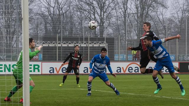 Bayer gewinnt unter Bosz auch gegen Zwolle und Münster