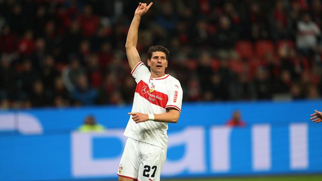 Gomez zweifacher Testspiel-Torschütze für Stuttgart