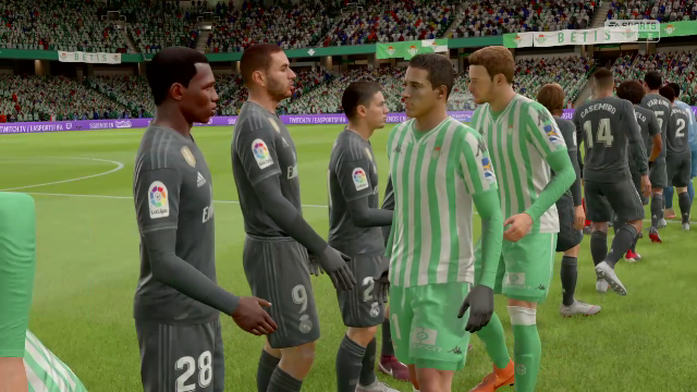 Liga Virtual: Así ha quedado el Betis-Madrid Liga Virtual: Así ha quedado el Betis-Madrid