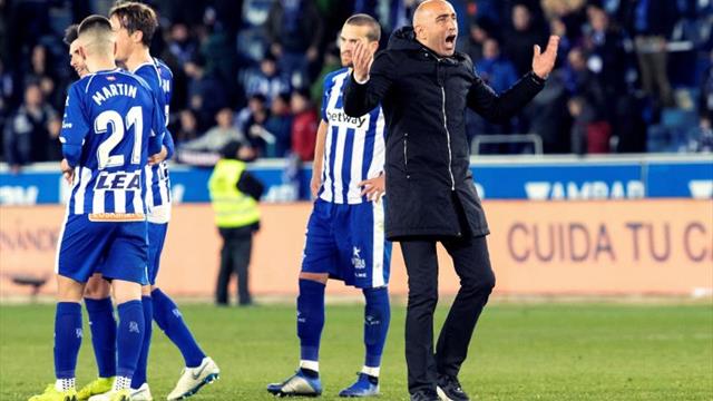 Abelardo vuelve a Montilivi, escenario en el que su Alavés empezó a carburar