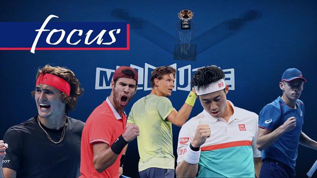 Oltre Djokovic, Federer e Nadal: da Zverev a Berdych, i 5 'outsider' dell'Australian Open