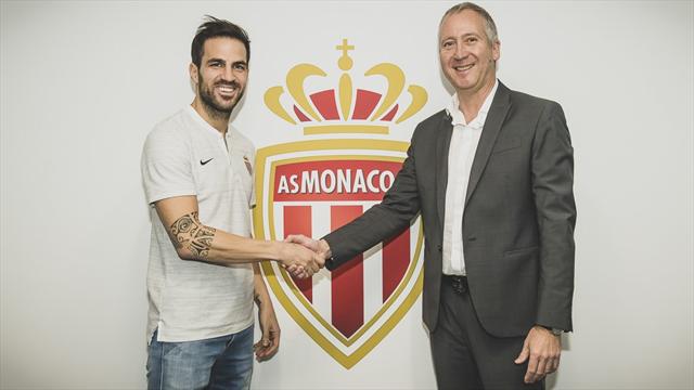 🚨 OFICIAL: Cesc Fábregas ya es jugador del Mónaco