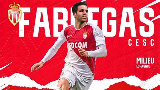 Vers une qualification de Fabregas pour le match face à l'OM ?