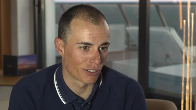 Enric Mas, en Eurosport: "Si me tienen que comparar con alguien, que sea con Contador"