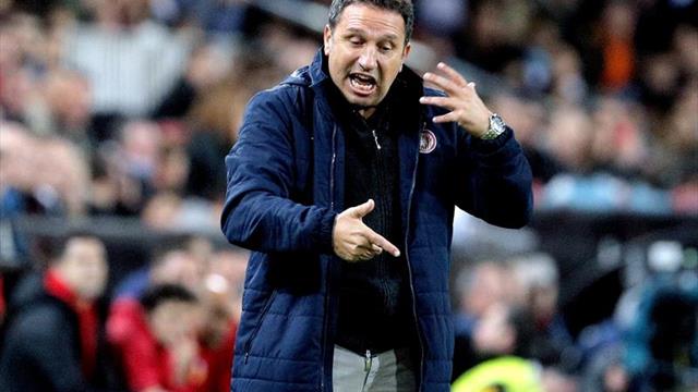 Eusebio Sacristán: "Queremos acabar la primera vuelta con una victoria"