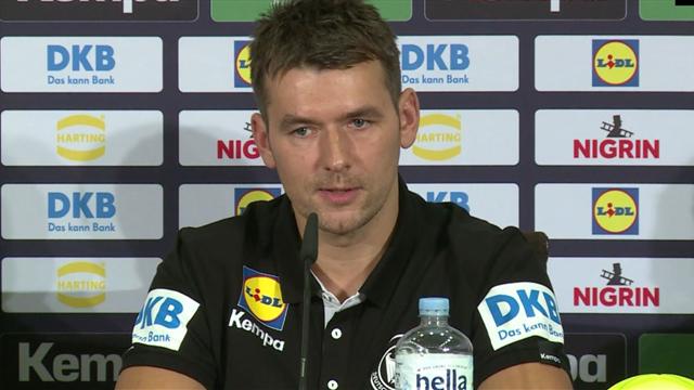 "Andere Kragenweite": DHB-Team richtet Fokus auf Brasilien "Andere Kragenweite": DHB-Team richtet Fokus auf Brasilien