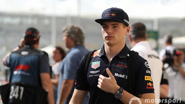 F1: Verstappen effectue des