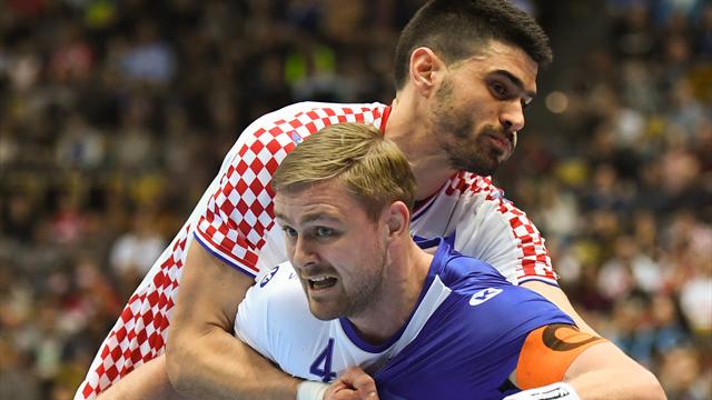 Mitfavorit Kroatien startet mit Sieg
