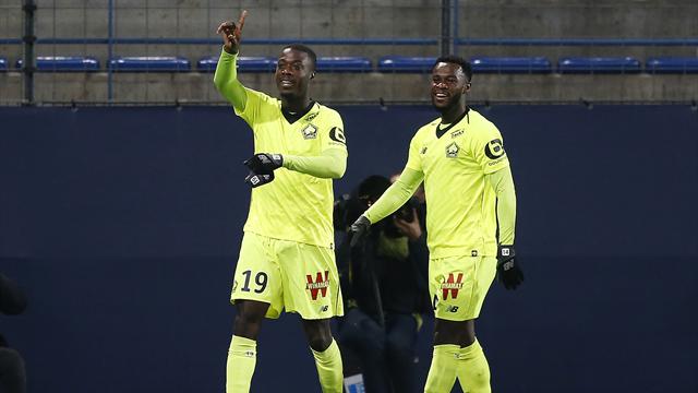 Lille repart du bon pied, Pépé aussi