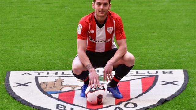 Ibai se estrena en Lezama en una sesión sin Aduriz ni Raúl García