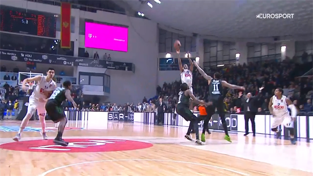 Norris Cole è di ghiaccio! L'ex Avellino firma la vittoria del Buducnost Norris Cole è di ghiaccio! L'ex Avellino firma la vittoria del Buducnost