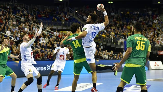 Malgré quelques errances, les Bleus ont relevé le challenge brésilien