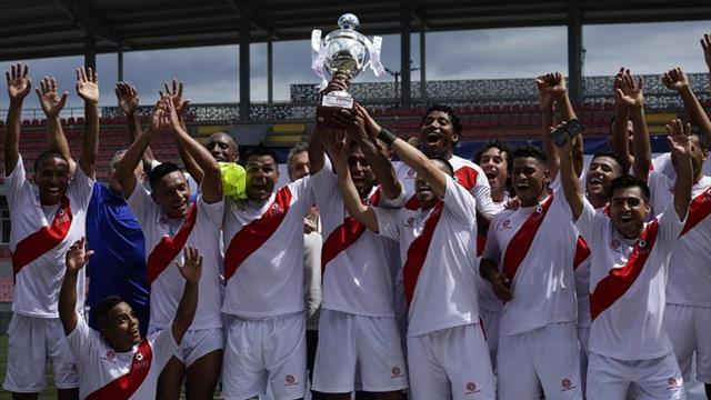 Perú gana a Costa Rica el torneo FIFPro de futbolistas libres o sin contrato