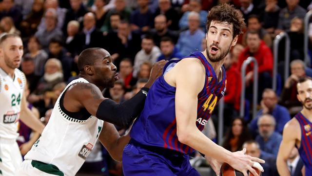 Euroliga, Barcelona-Panathinaikos: Instalarse en la élite (79-68)
