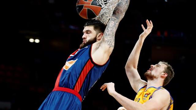 83-66. El Baskonia supera su plaga de bajas con una gran segunda mitad