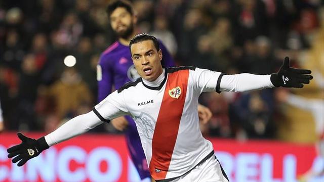 LaLiga, Rayo Vallecano-Celta de Vigo: Raúl de Tomás hace soñar a Vallecas (4-2)
