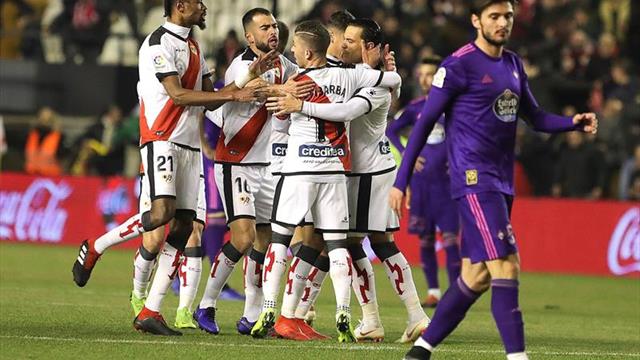 4-2. Raúl de Tomás hace naufragar al Celta de Vigo