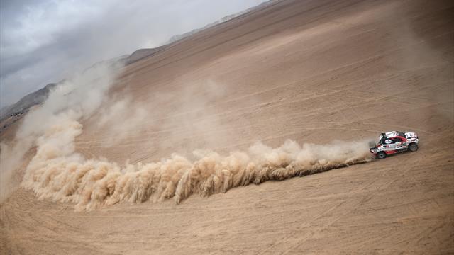 Mit Video | Al-Attiyah baut Führung aus - zweiter Etappensieg für Loeb