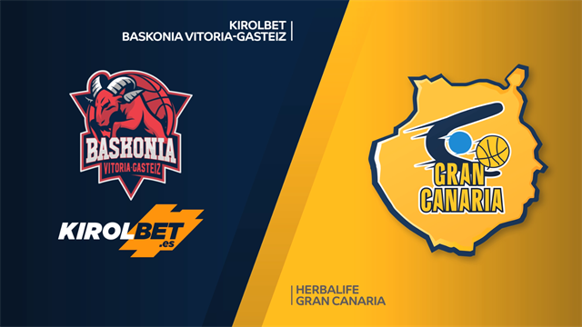 Highlights: Kirolbet Baskonia Vitoria-Herbalife Gran Canaria 83-66 Highlights: Kirolbet Baskonia Vitoria-Herbalife Gran Canaria 83-66
