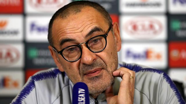 Sarri: Chelsea could beat England but are still a work in progress