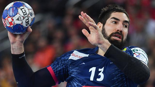 Karabatic a rejoint le Bleus, "pas de date précise" pour son entrée dans le tournoi