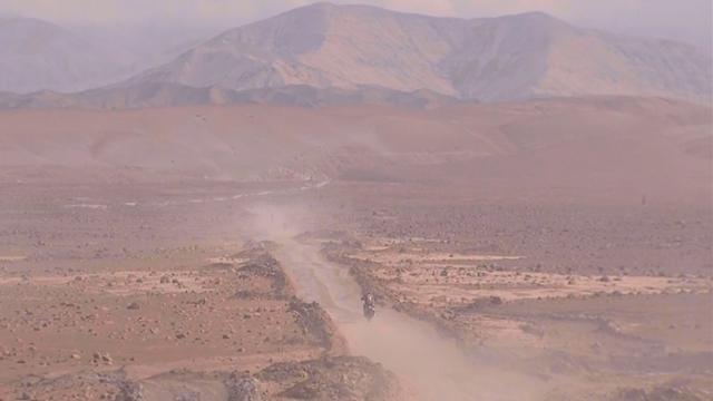 Dakar 5° tappa: finisce l’avventura di Dutto, vince Sam Sunderland tra le moto Dakar 5° tappa: finisce l’avventura di Dutto, vince Sam Sunderland tra le moto