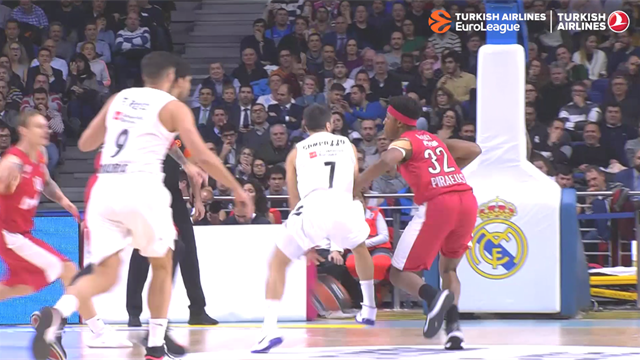 Top 10: le migliori giocate del mese di gennaio in Eurolega Top 10: le migliori giocate del mese di gennaio in Eurolega