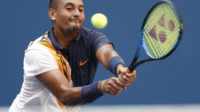 Kyrgios: "El partido ante Raonic será duro pero tengo ganas de jugarlo"