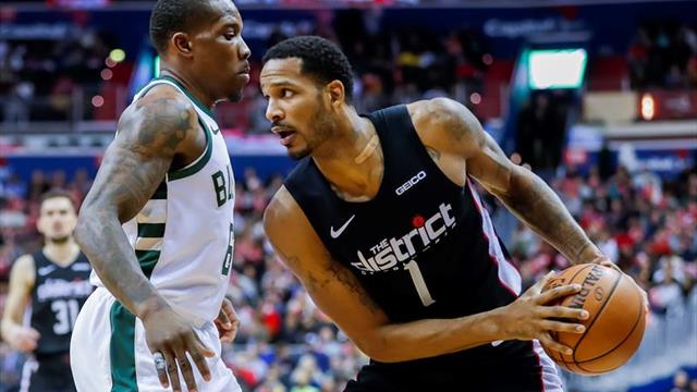 113-106. Beal y los Wizards derrotan a los líderes Bucks