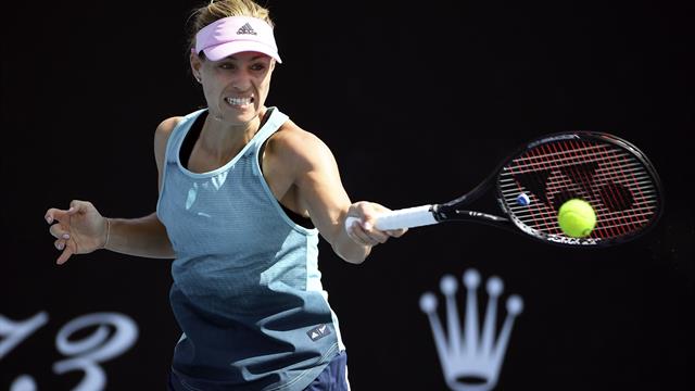 Kerber trotz Niederlage in Sydney zuversichtlich für Melbourne
