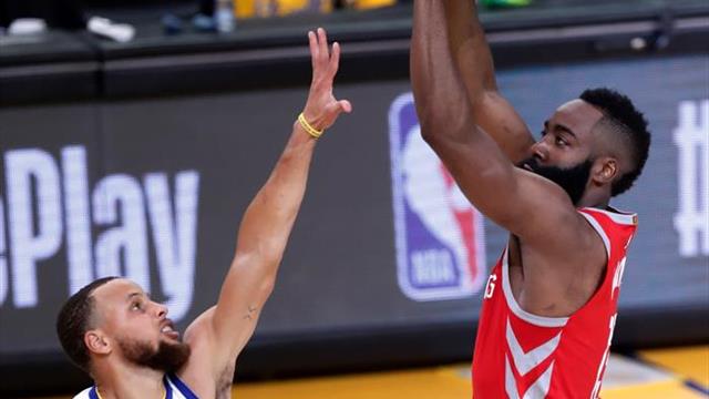 141-113. Harden consigue triple-doble en triunfo de los Rockets