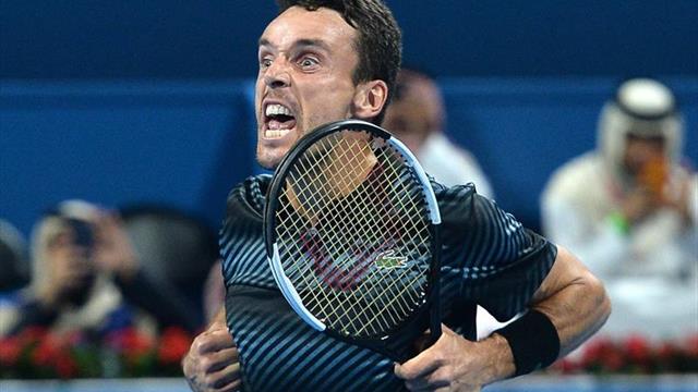 Bautista Agut: "El partido contra Murray será una experiencia inolvidable"