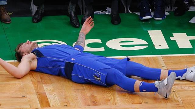 Luka Doncic vuelve a coquetear con triple-doble y decide el triunfo de Mavericks