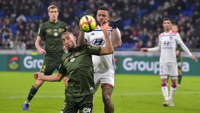 Depay : "Nous n'avons pas créé beaucoup d'occasions" Depay : "Nous n'avons pas créé beaucoup d'occasions"