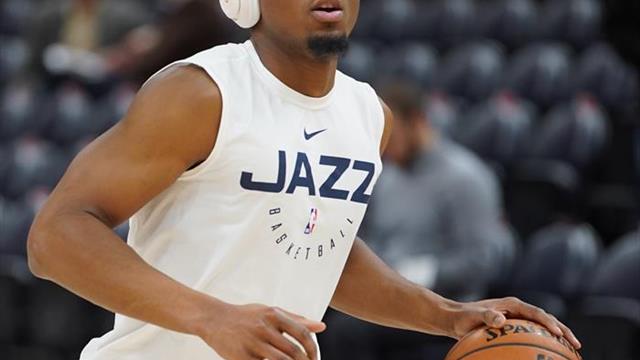 113-95. Mitchell se acerca al doble-doble en triunfo de los Jazz