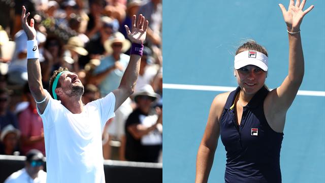 Le tennis américain à la fête : Sandgren et Kenin titrés pour la première fois