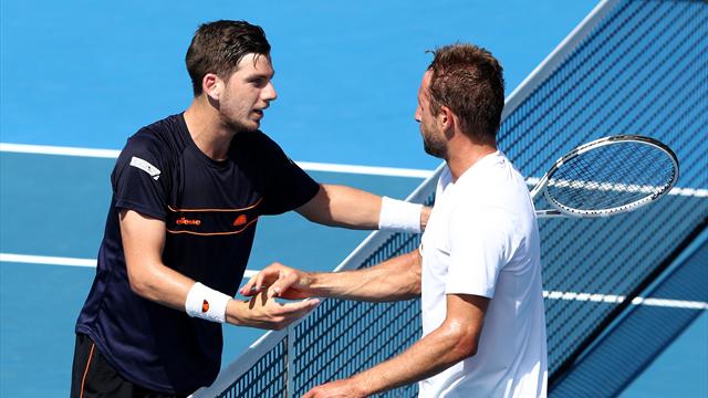 Norrie misses out as Sandgren claims first ATP title in Auckland
