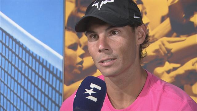 Open Australia 2019: Nadal, en exclusiva a Eurosport: "Llego con la ilusión de volver a competir" Open Australia 2019: Nadal, en exclusiva a Eurosport: "Llego con la ilusión de volver a competir"