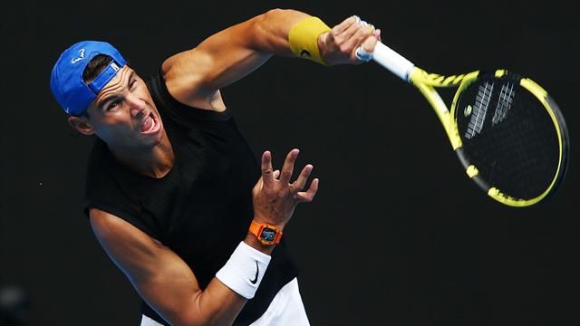 Melbourne Nadal va dégainer un nouveau service