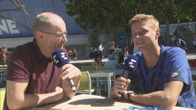 Toptalent Molleker exklusiv: "Es ist unbeschreiblich" Toptalent Molleker exklusiv: "Es ist unbeschreiblich"