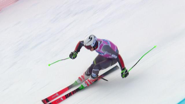 Bestzeit: Kristoffersens 1. Lauf in Adelboden Bestzeit: Kristoffersens 1. Lauf in Adelboden