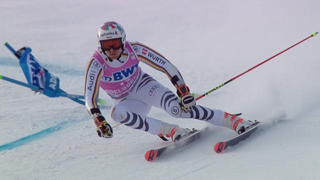 Starker 1. Lauf von Luitz: Sieg in Adelboden in Reichweite Starker 1. Lauf von Luitz: Sieg in Adelboden in Reichweite