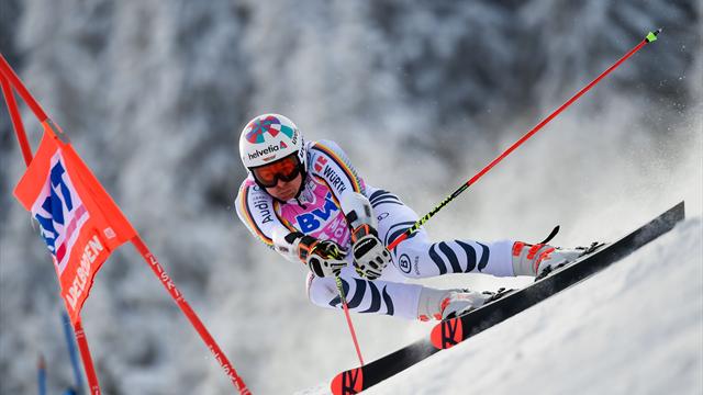 Mit Video | Luitz verletzt sich, Hirscher fängt Kristoffersen ab