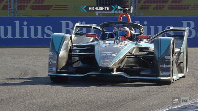 Formula E Marrakesh: Mitch Evans goes quickest in FP2 Formula E Marrakesh: Mitch Evans goes quickest in FP2