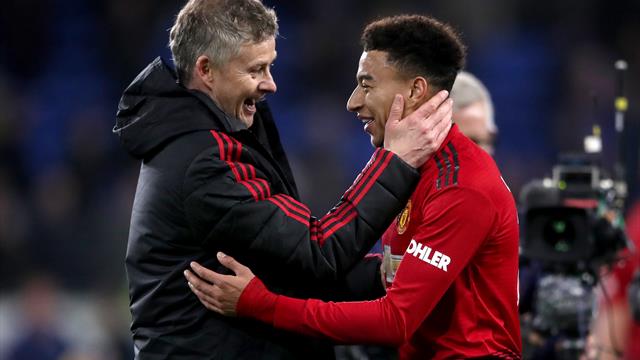 Lingard determined to entertain as United face Tottenham
