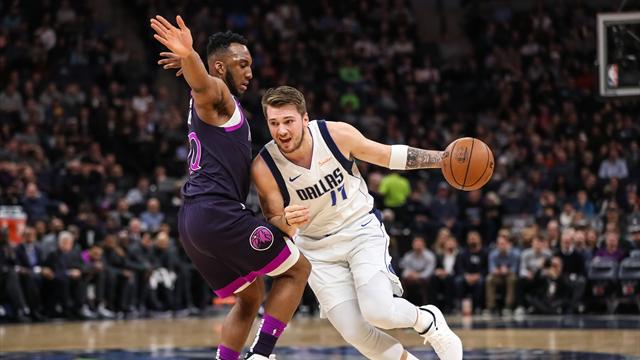 NBA roundup: Doncic hits big 3-pointer to sink Wolves