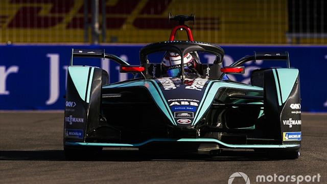 Evans pone a Jaguar en cabeza en los segundos libres de Marrakech