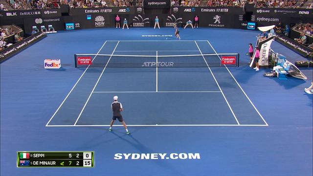Alex de Minaur wins maiden career title at ATP Sydney Alex de Minaur wins maiden career title at ATP Sydney