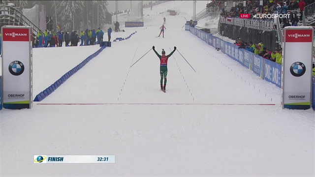 Lisa Vittozzi, storico bis a Oberhof: arriva la prima vittoria italiana nell'inseguimento Lisa Vittozzi, storico bis a Oberhof: arriva la prima vittoria italiana nell'inseguimento