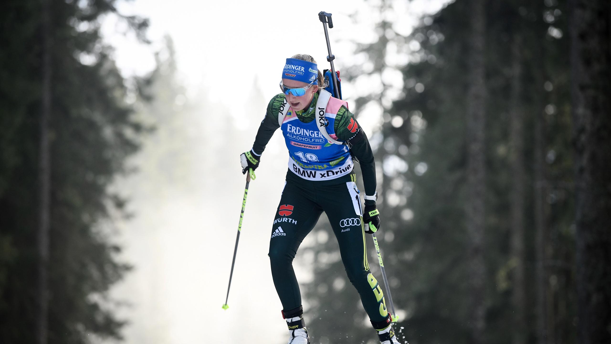 Biathlon Oberhof Verfolgung Damen Biathlon Oberhof Verfolgung Damen